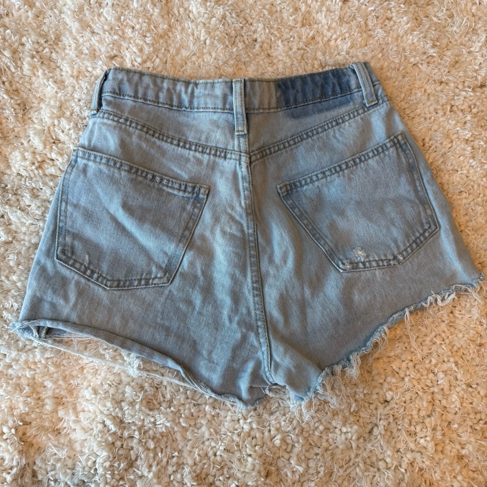 Wild Fable High Rise Cutoff Shorts - Picture 2 of 3